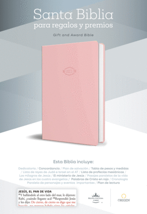 Biblia Reina-Valera 1960: edición para regalo con premios