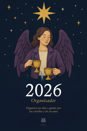 Organizar inspirado en el tarot: calendario 2026
