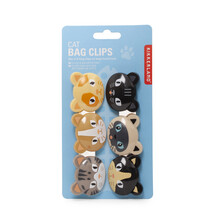 Cats Bag Clips: sujetadores de bolsa (BC45-A)