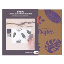 Carve Your Own Stamps: Kit para crear sellos (CR06)