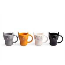 Meow!: tazas para café esspreso (set de 4 piezas)
