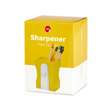 Sharpener Yellow, Pen Holder: portalápices
