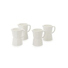 Moka: tazas para café espresso (set de 4 piezas)