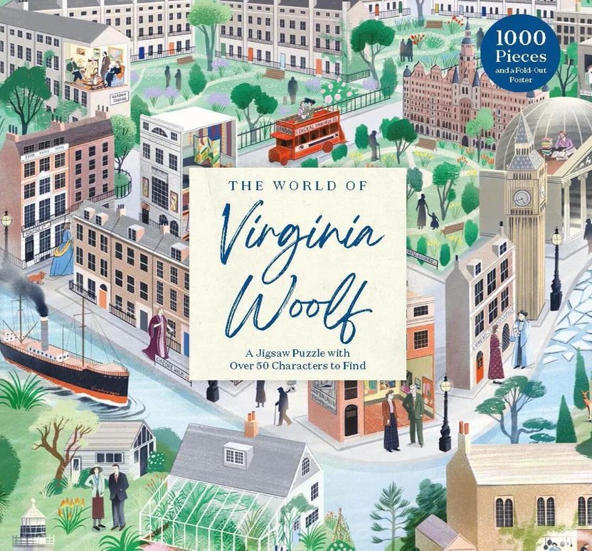The World of Virginia Woolf: rompecabezas 1000 piezas