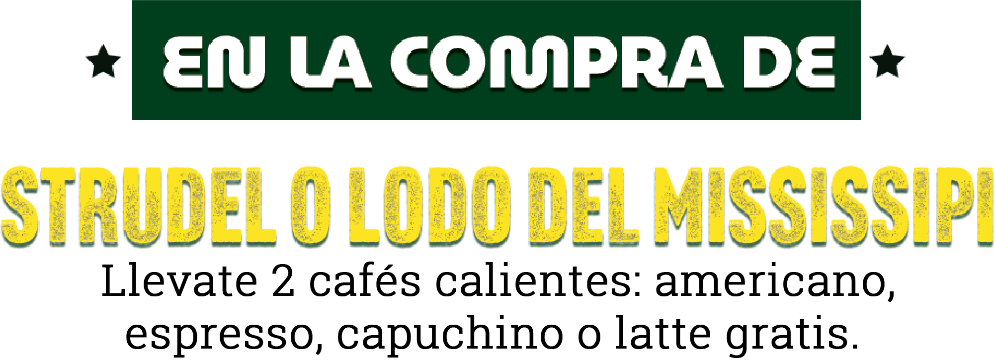Promocion café