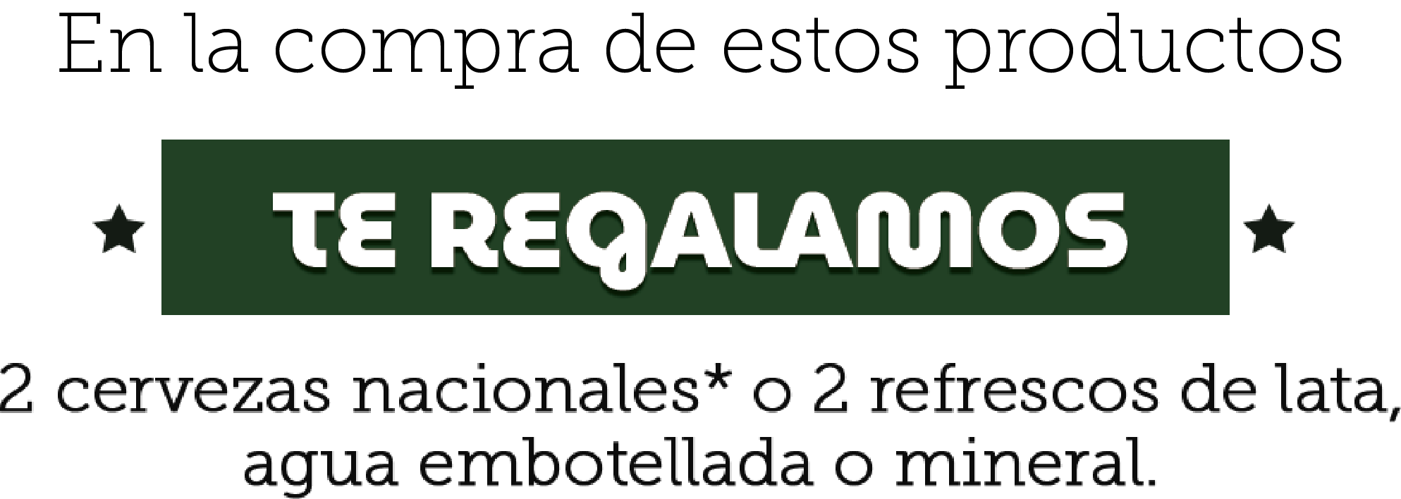 Promocion café