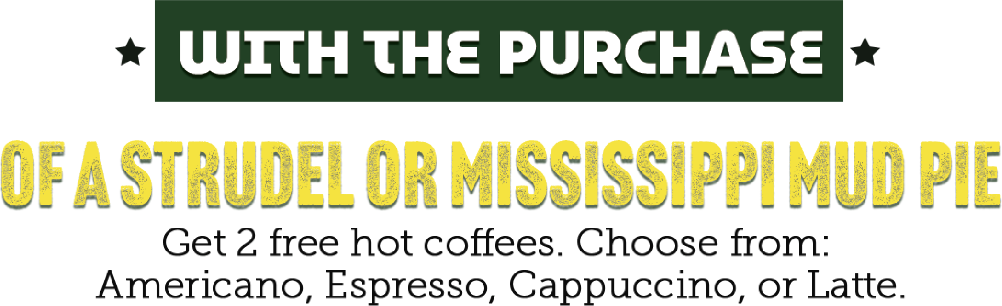 Promocion café