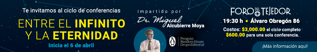 Ciclo Conferencias Entre el infinito y la eternidad