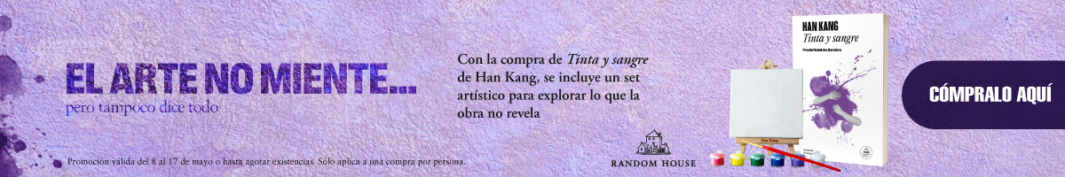 Promoción Tinta y sangre PRH
