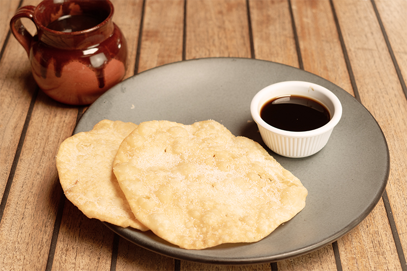 BUÑUELOS CON AZÚCAR