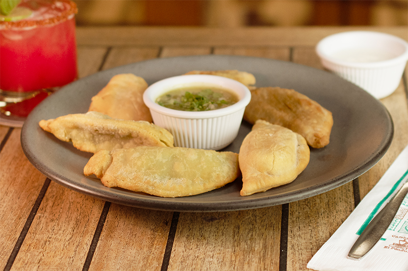 EMPANADITAS CASERAS