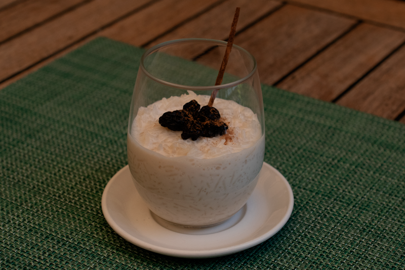 Arroz con leche