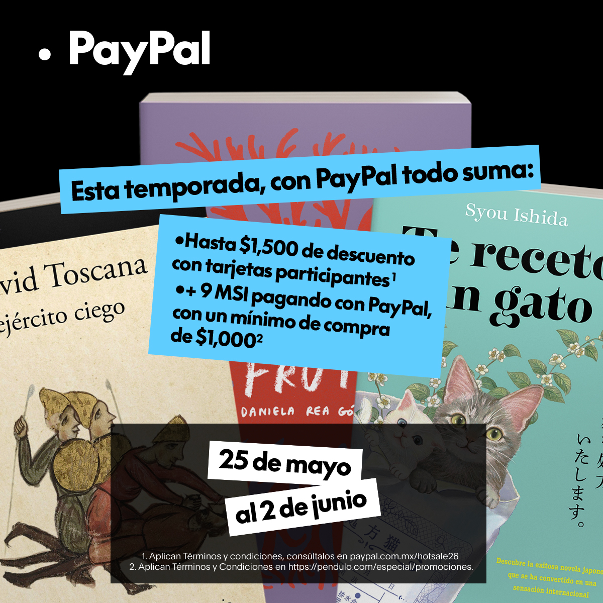 Promoción PayPal
