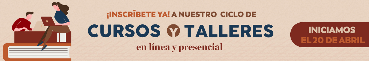 Cursos y talleres Abril 2026