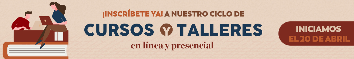 Cursos y talleres Abril 2026