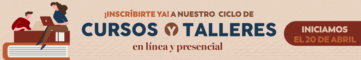 Cursos y talleres Abril 2026