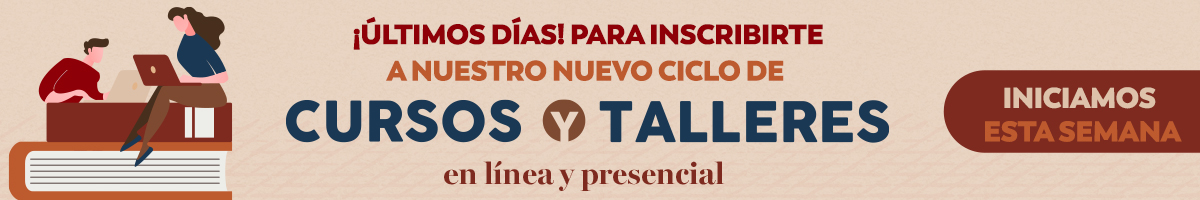Cursos y talleres Abril 2026