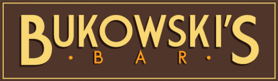 Logo Bukowski's Bar