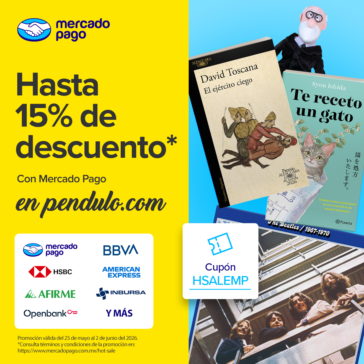 Promoción Mercado Pago