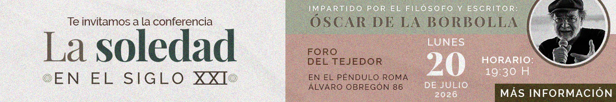 Conferencia Oscar de la Borbolla