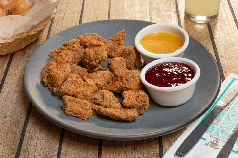 PALOMITAS DE POLLO ASIMOV