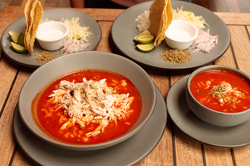 POZOLE POLLO