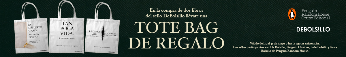 Promoción PRH DeBolsillo Tote Bags