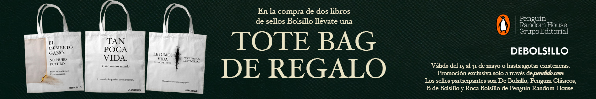 Promoción PRH DeBolsillo Tote Bags