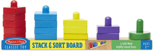 Stack & Sort Board: tablero para apilar (10379)