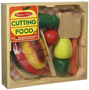 Wooden Cutting Food: alimentos de madera para cortar (10487)