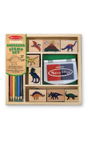 Dinosaur: juego de sellos (11633 )