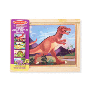 Dinosaurs 12 Piece Puzzles: rompecabezas de 12 pzs. (13791)