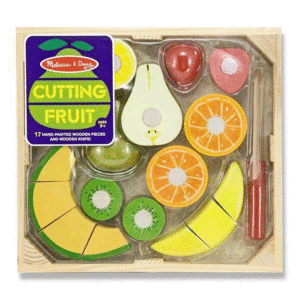 Wooden Cutting Fruit: fruta de madera para cortar (14021)