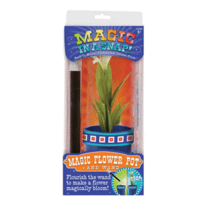 Magic Flower pot: maceta con flor magica (14055)
