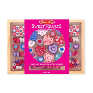 Heart Beads: cuentas en forma de corazòn (14175)