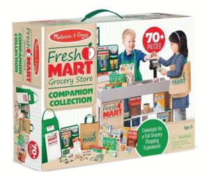Fresh Mart Grocery Store Playset: Puesto de supermercado (19340)