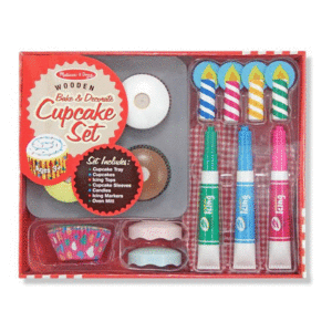Cupcake Set: set de decoración de cupcakes (40108)