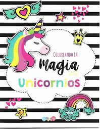 Coloreando la magia de los unicornios