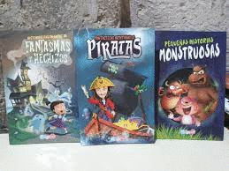 Historias fascinantes de fantasmas / Pequeñas historias monstruosas / Piratas