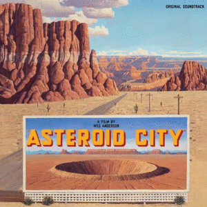 Asteroid City / O.S.T. Coloured Edition (2 LP)