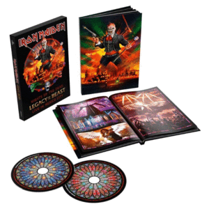 Nights Of The Dead, Legacy Of The Beast, Live In Mexico City: Deluxe Edition (2 CD)