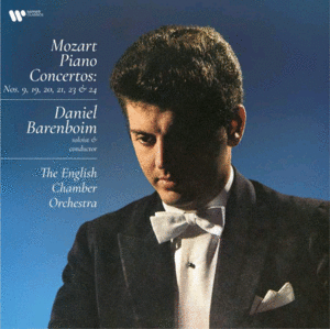 Piano Concertos Nos. 9, 19, 20, 21, 23 & 24 / Barenboim / English Chamber Orchestra (4 LP)