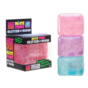 Nice Cube Glitter & Glow Needoh: juguete antiestrés