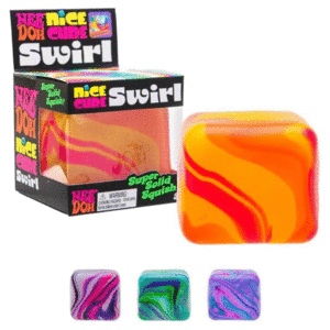 Nice Cube Swirl Needoh: juguete antiestrés