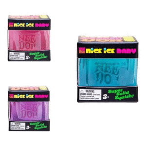 Nice Ice Baby Needoh: juguete antiestrés