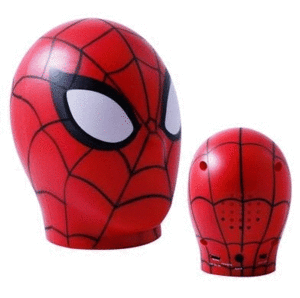 Spider Man: bocina Bluetooth