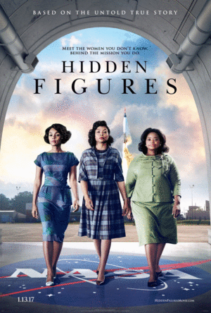 Hidden Figures ( DVD)
