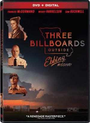 Three Billboards Outside Ebbing Missouri (DVD)