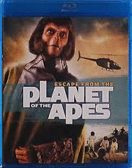 Escape from the planet of the apes (BRD)