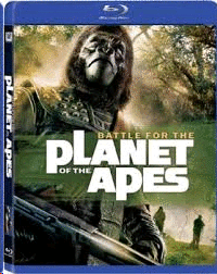 Battle for the planet of the apes (BRD)